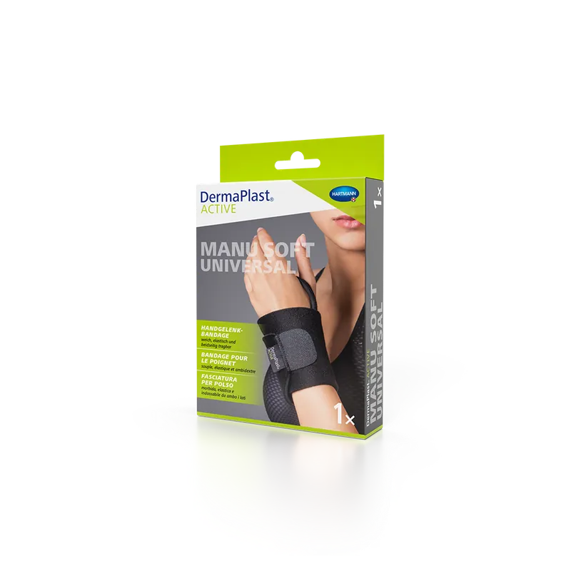 Kracherpreis DermaPlast Active Manu Soft Universal (Handgelenkbandage Universalgrösse)