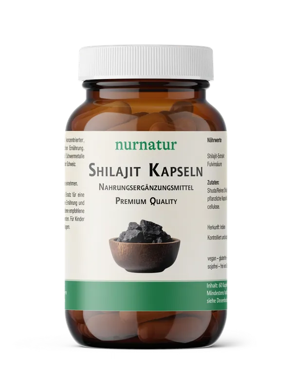 Günstig Shilajit Kapseln (60 Kapseln)