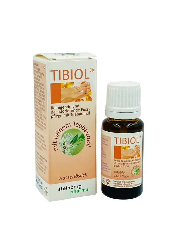 Tibiol - FÜR DEN FUSS (50 ml) Abverkauf