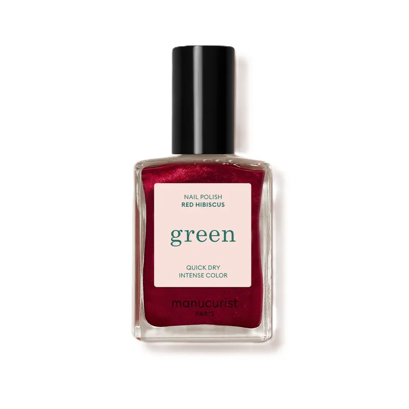 Manucurist Green Red Hibiscus (15 ml) Letzte Chance