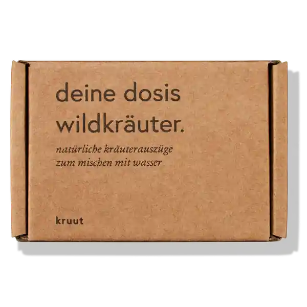 Kruut Set Die Kleinen Wildkräuterauszüge (3 x 15 ml Kräuterauszug) Sofort Bestellen