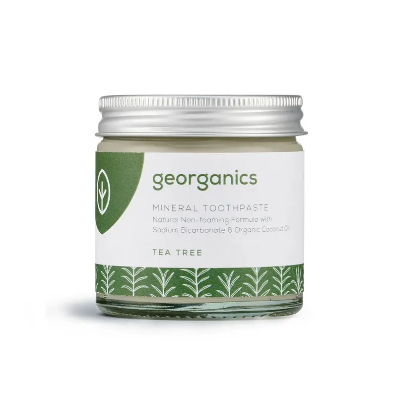 Georganics Mineral Toothpaste Tea Tree (120 ml) Saisonangebot