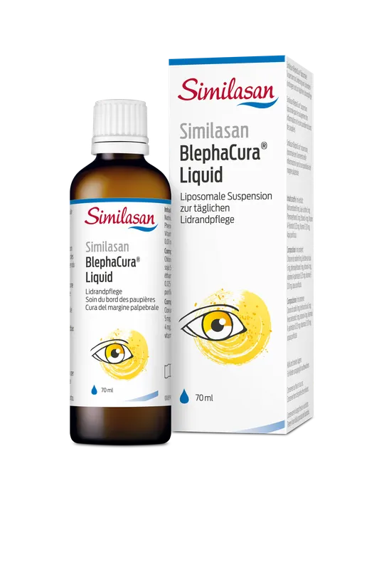 Similasan BlephaCura Liquid (70 ml) Abverkauf