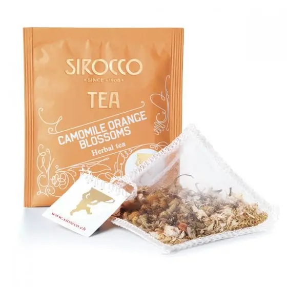Sirocco Camomile Orange Blossoms in Bio-Sachets (20 Teebeutel) Günstig
