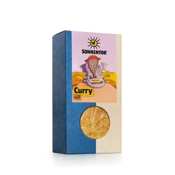 Günstig SONNENTOR Curry süss BIO (50 g)