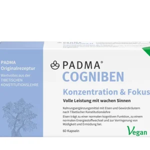 Padma Cogniben (60 Kapseln) Direkt Vom Hersteller