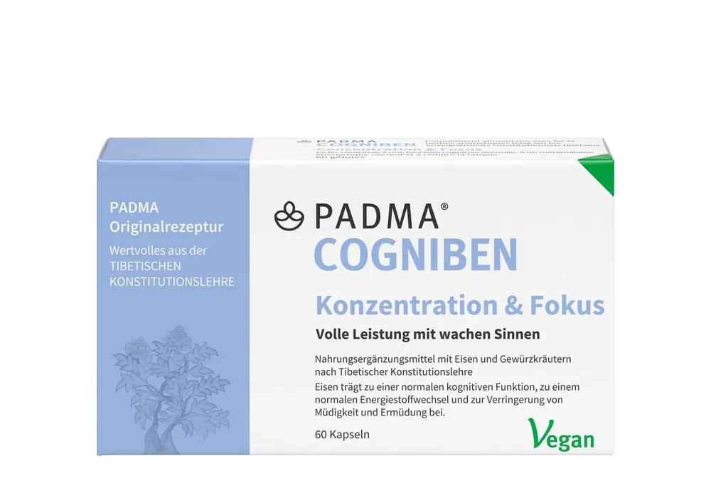 Padma Cogniben (60 Kapseln) Direkt Vom Hersteller