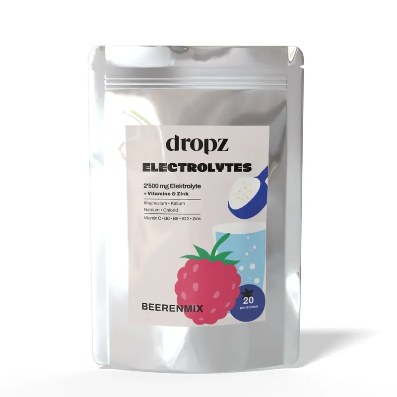 Top-Angebot Dropz Elektrolytes 20 Portionen (Beerenmix)