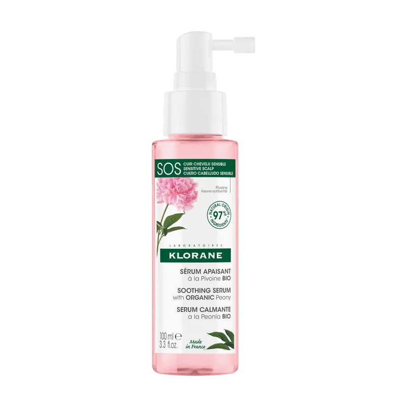 Preisknaller Klorane Serum SOS mit BIO-Pfingstrose (100ml)