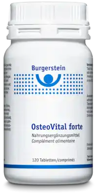 Burgerstein OsteoVital forte (120 Tabletten) Garantierte Lieferung