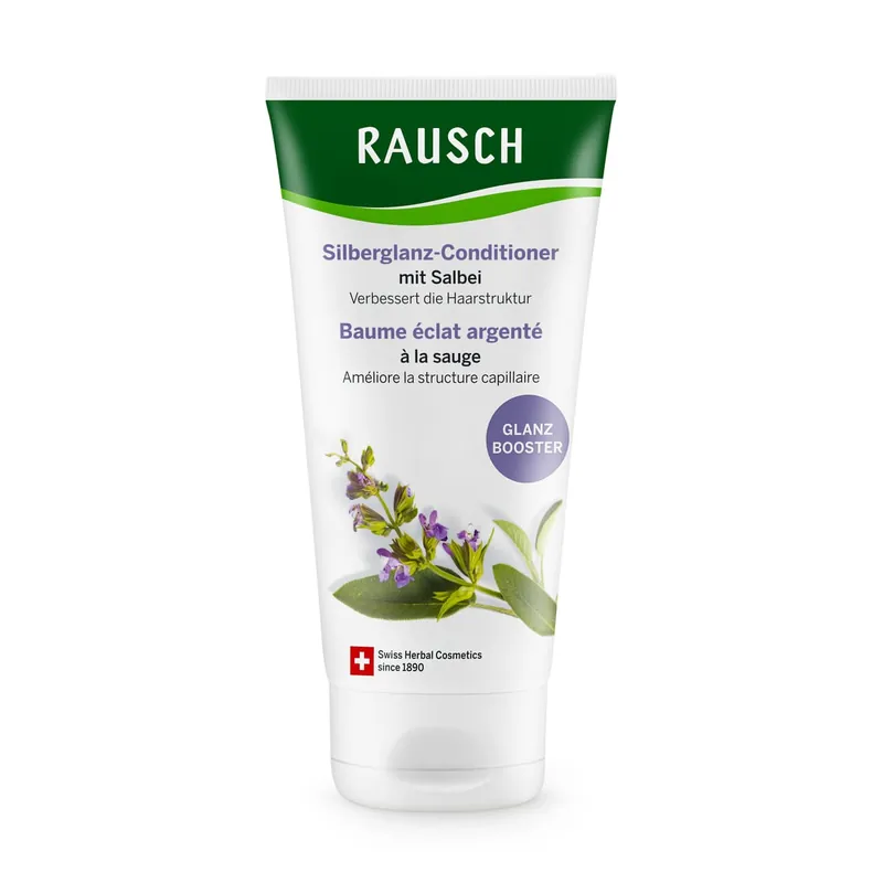 Expressversand Rausch Silberglanz-Conditioner mit Salbei (150 ml)