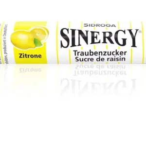 Schneller Versand SINERGY Traubenzucker 40 g (Zitrone)