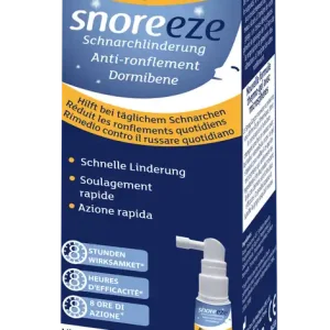 Snoreeze Anti-Schnarch Rachenspray (23 ml) Saisonangebot