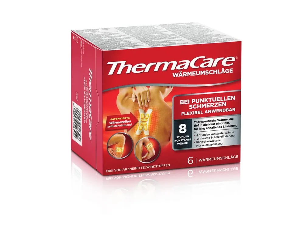 Thermacare bei punktuellen Schmerzen (6 Pflaster) Top-Seller