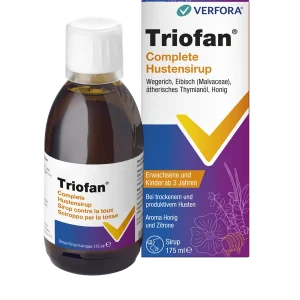 Online Kaufen Triofan Complete Hustensirup (175 ml)