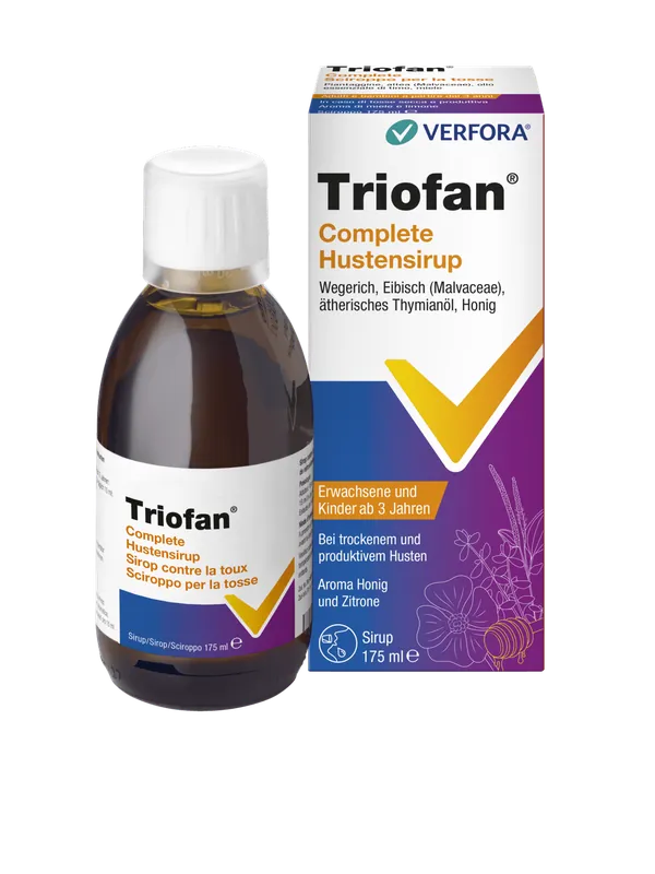 Online Kaufen Triofan Complete Hustensirup (175 ml)