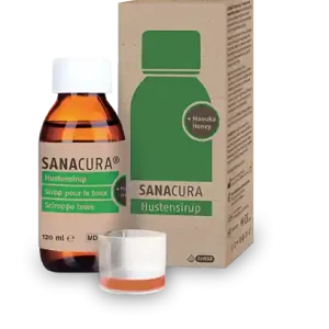 Sanacura Hustensirup (120 ml) Super-Preis