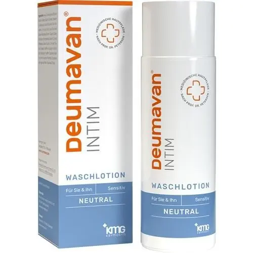 DEUMAVAN Intim Waschlotion (200 ml Neutral) Bestpreis