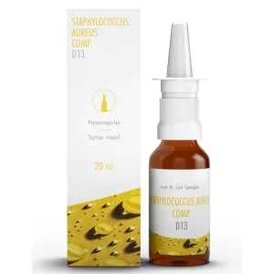 Nur Heute Spengler Staph aureus comp Nas Spr D 13 (20ml)