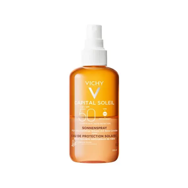 Bestpreis VICHY Capital Soleil Sonnenspray mit Beta-Carotin LSF 50 (200 ml)