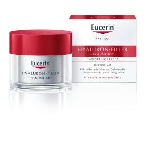 Eucerin Hyaluron-Filler + Volume Lift Tag trockene Haut (50 ml) Heißes Angebot