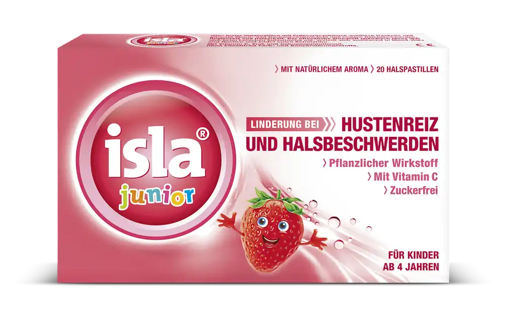 Saisonangebot Isla Junior (20 Pastillen)