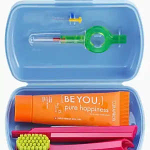 Saisonangebot Curaprox Travel Set (Blau)