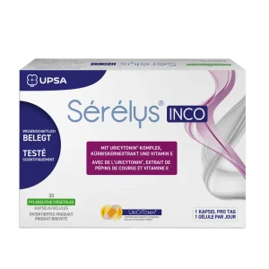 Preis Gesenkt Upsa Sérélys Inco (30 Kapseln)