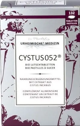 Knallerangebot Cystus 052 Bio Lutschtabletten Dr. Pandalis (132 Tabletten)