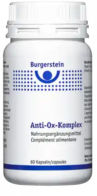 Markenware Burgerstein Anti-Ox-Komplex (60 Kapseln)