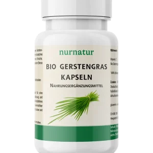 Bio Gerstengras Kapseln (90 Kapseln) Neu Im Sortiment