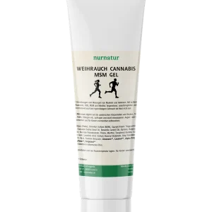 Weihrauch-Cannabis-MSM Gel (200 ml) Neu Im Sortiment