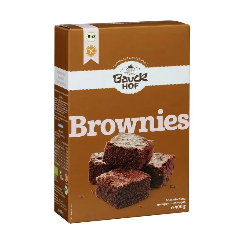 Direkt Vom Hersteller Bauckhof Bio Backmischung Brownies glutenfrei (400 g)