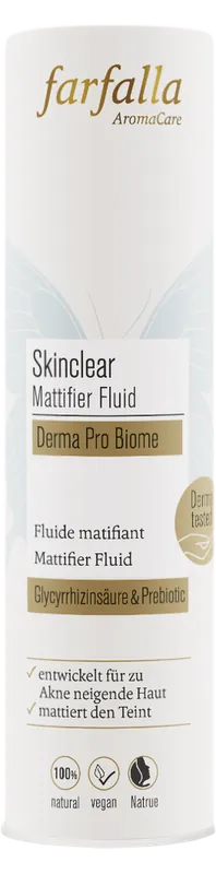 Billig Farfalla Skinclear Mattierendes Fluid (30ml)