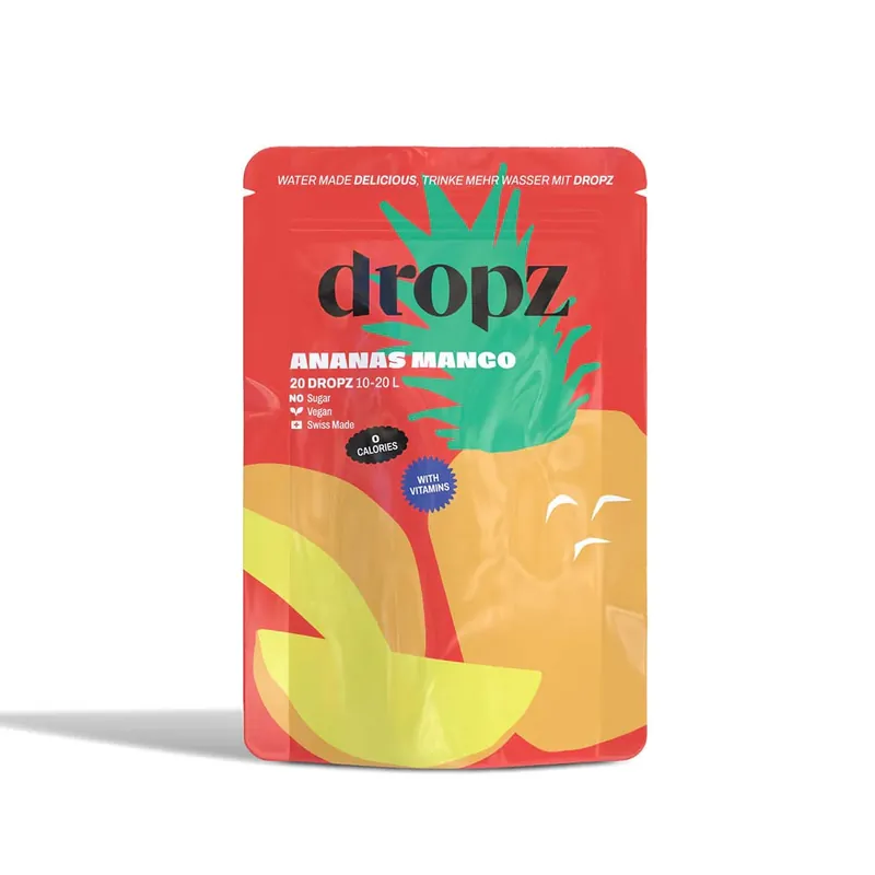 dropz Vitamins - Ananas Mango (20 Dropz) Heißes Angebot