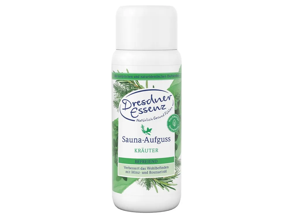Dresdner Sauna Aufguss Kräuter (250 ml) Schnäppchen