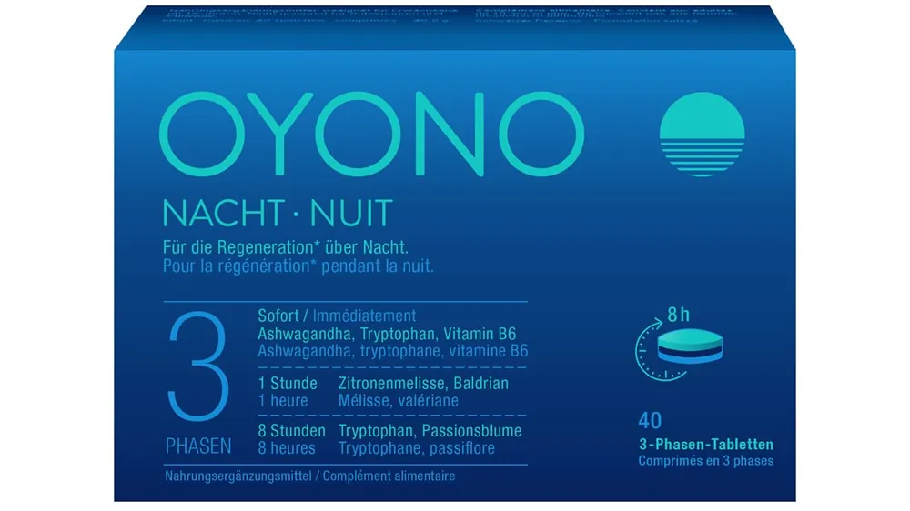 Highlight OYONO Nacht (40 Tabletten)