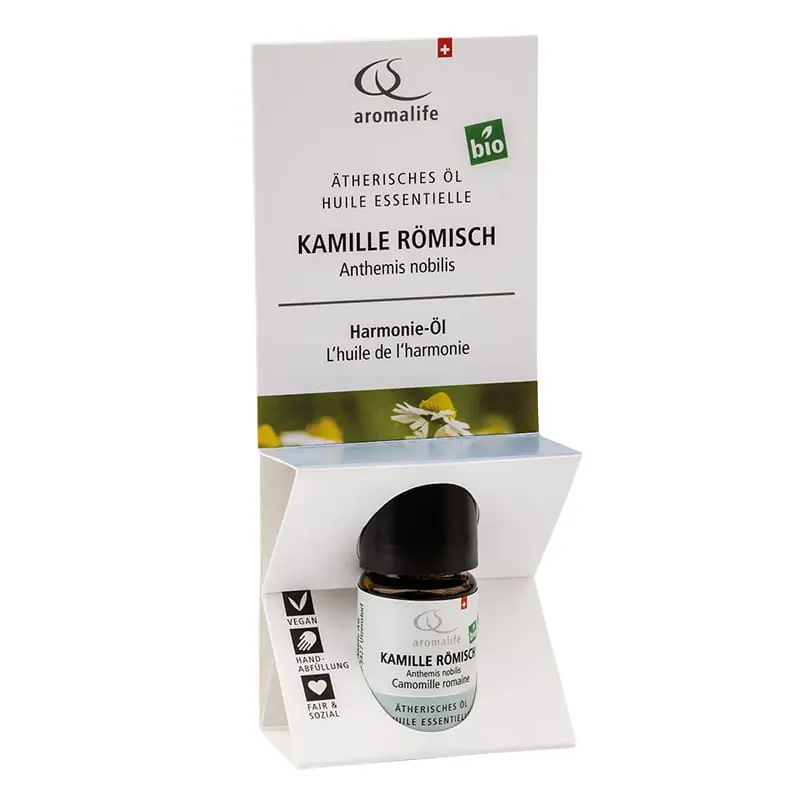 Aromalife TOP Kamille römisch ätherisches Öl Bio (5 ml) Preisreduziert