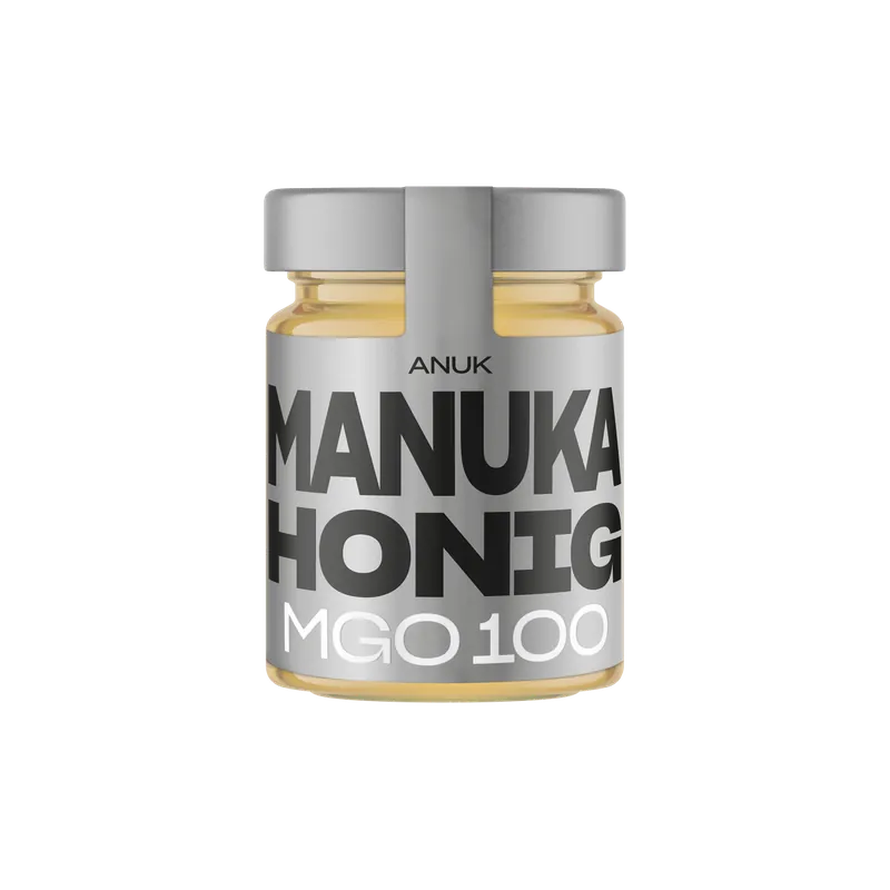 Ausverkauf ANUK Manuka Honig MGO 100 (250 Gramm)