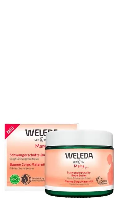 Weleda Schwangerschafts-Body Butter (150 Gramm) Solange Der Vorrat Reicht