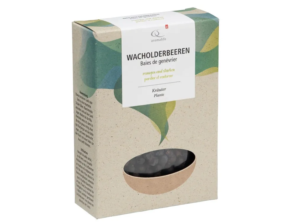 Aromalife Räucherwerk Wacholderbeeren (50 Gramm) Mega-Angebot