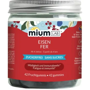 Aktuell MiumLAB Fruchtgummies Eisen (42 Stk.)