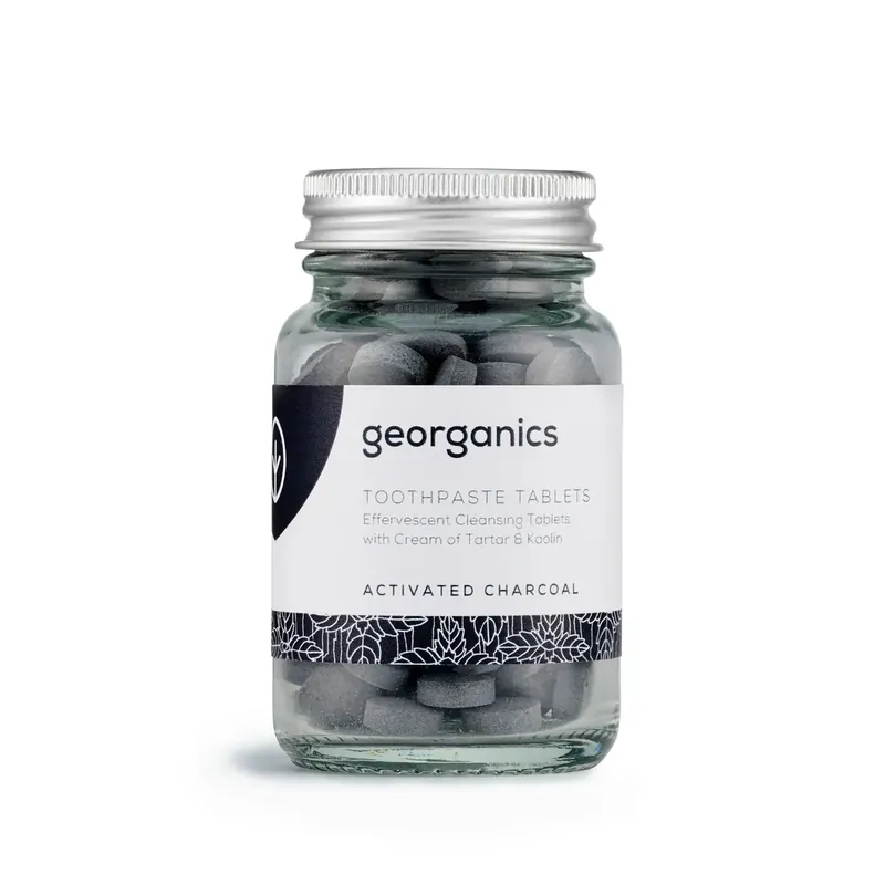 Georganics Mineral Toothtablets Charcoal (120 Stück) Sale
