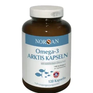 Versand Am Gleichen Tag Norsan Omega-3 Arktis Kapseln (120 Kapseln)