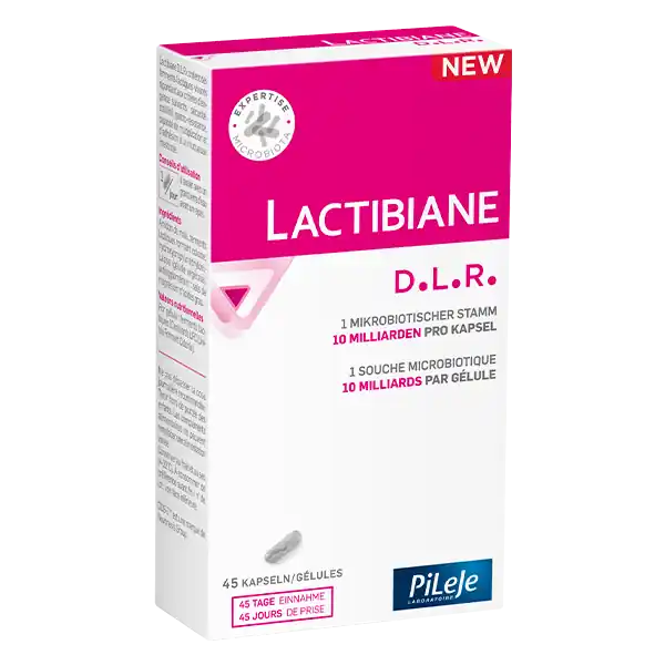 Lactibiane D.L.R. (45 Kapseln) Sichere Zahlung