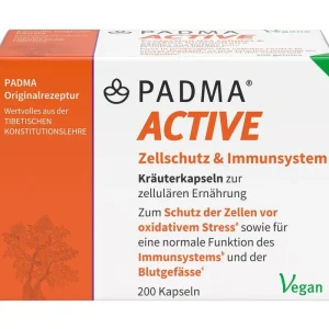 Padma Active (200 Kapseln) Schneller Versand