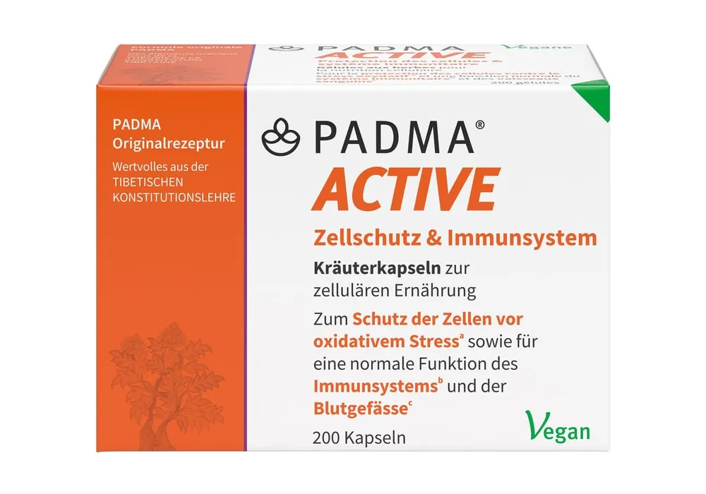 Padma Active (200 Kapseln) Schneller Versand
