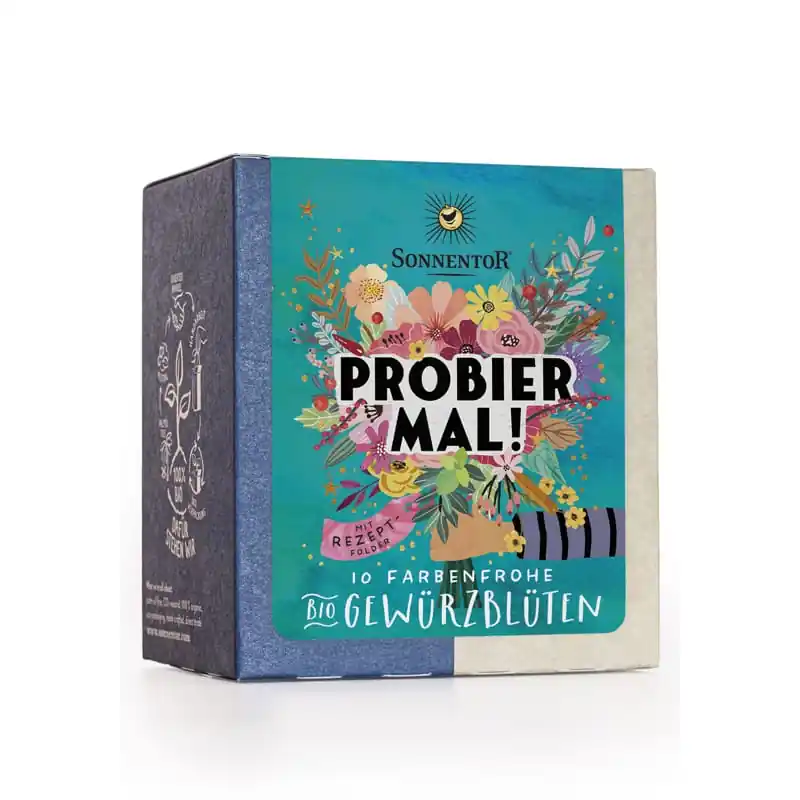 Sonnentor Gewürzblüten Probier mal Portionenbeutel (10 Beutel) Beliebt