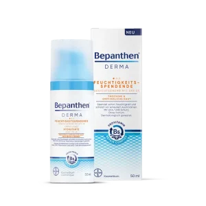 Aktuell Bepanthen Derma Feuchtigkeitsspendende Gesichtscreme (50ml)