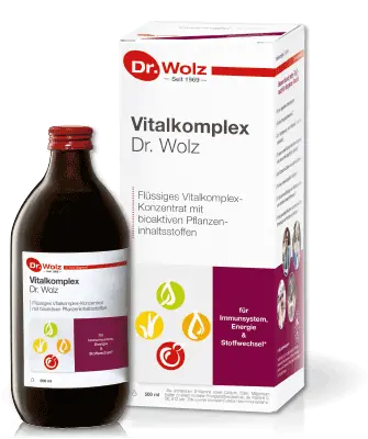 Vitalkomplex Dr. Wolz (500 ml) Wochenendangebot